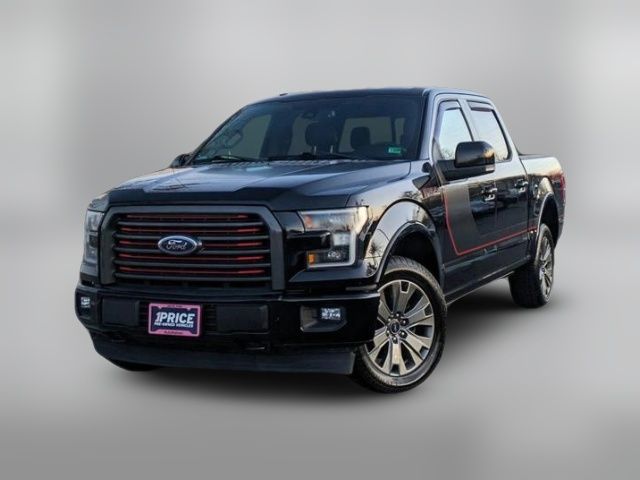 2017 Ford F-150 Lariat