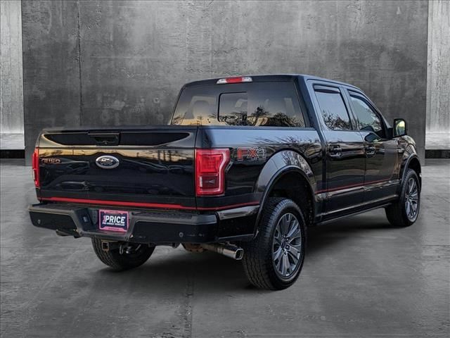 2017 Ford F-150 Lariat