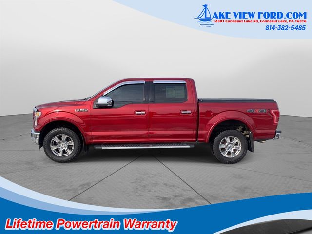 2017 Ford F-150 Lariat