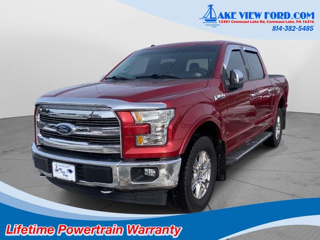 2017 Ford F-150 Lariat