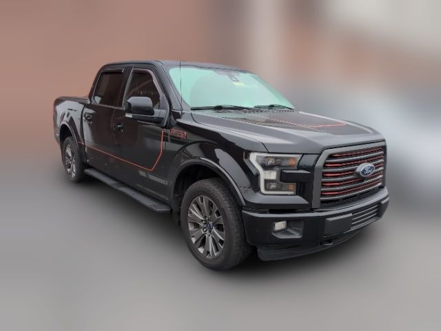 2017 Ford F-150 Lariat