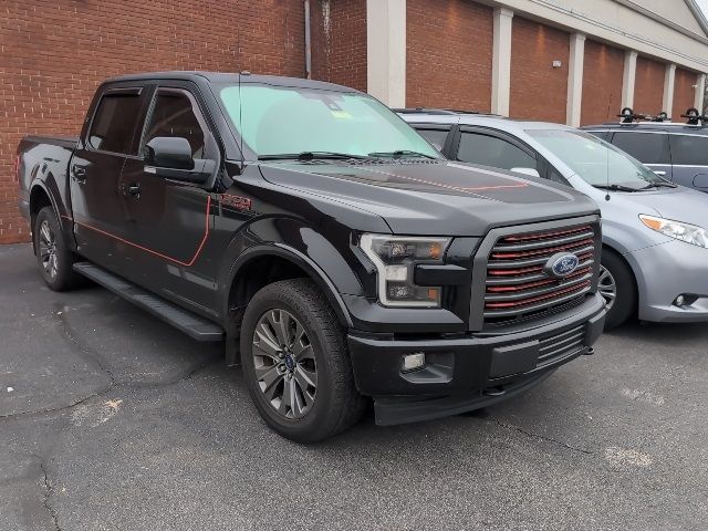 2017 Ford F-150 Lariat