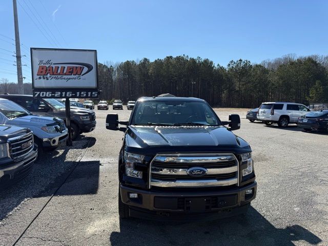 2017 Ford F-150 Lariat