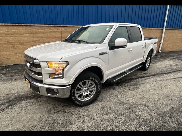 2017 Ford F-150 Lariat