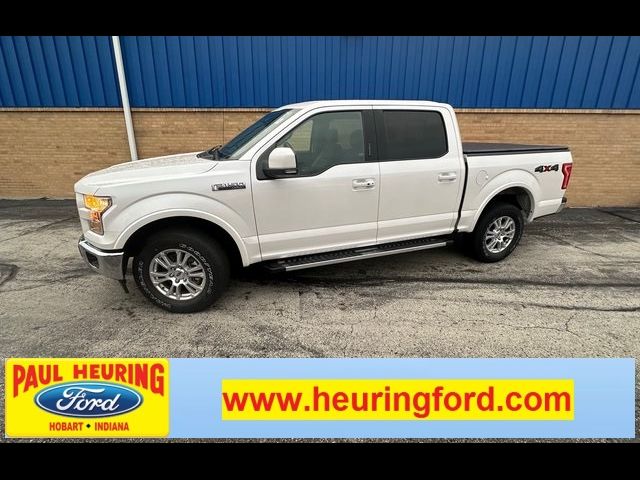 2017 Ford F-150 Lariat