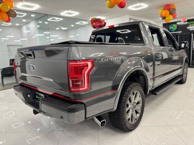 2017 Ford F-150 Lariat