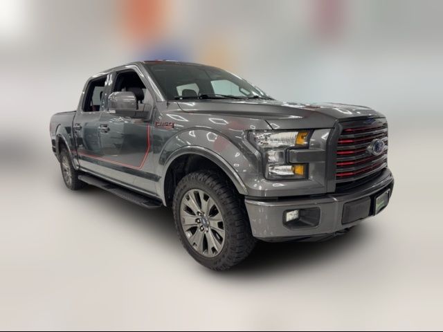 2017 Ford F-150 Lariat