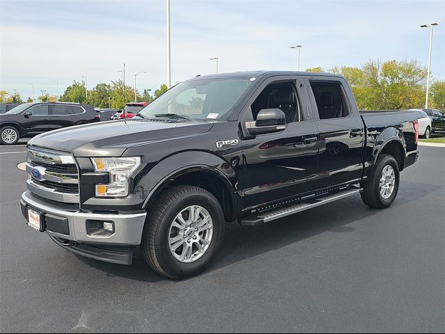 2017 Ford F-150 Lariat