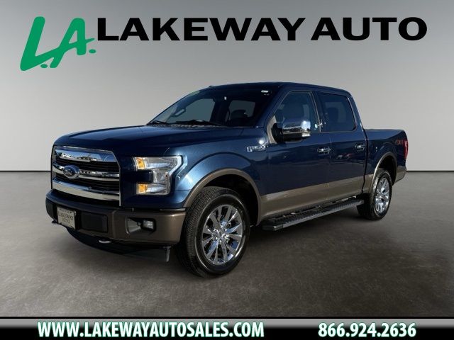 2017 Ford F-150 Lariat