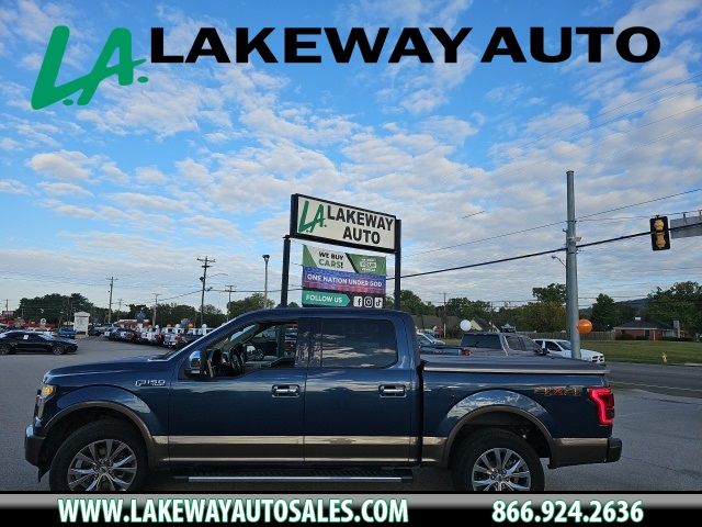 2017 Ford F-150 Lariat