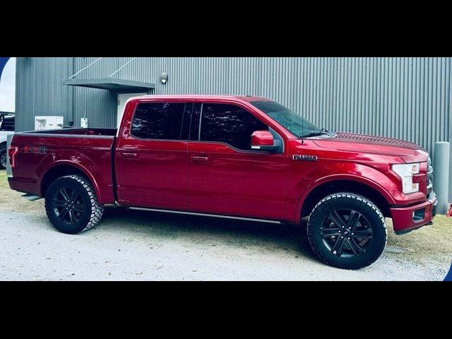 2017 Ford F-150 Lariat