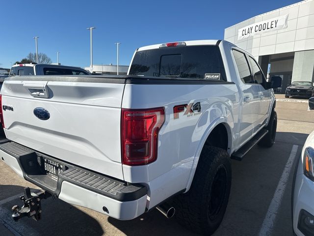 2017 Ford F-150 Lariat