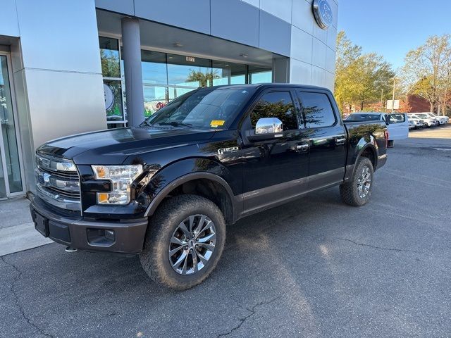 2017 Ford F-150 Lariat