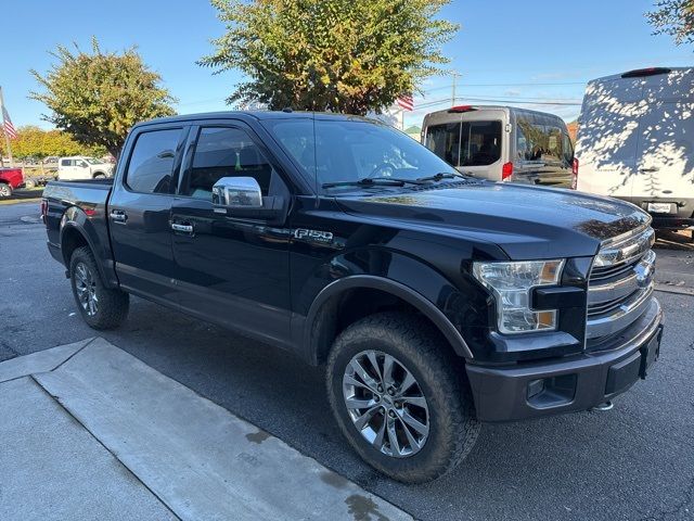 2017 Ford F-150 Lariat