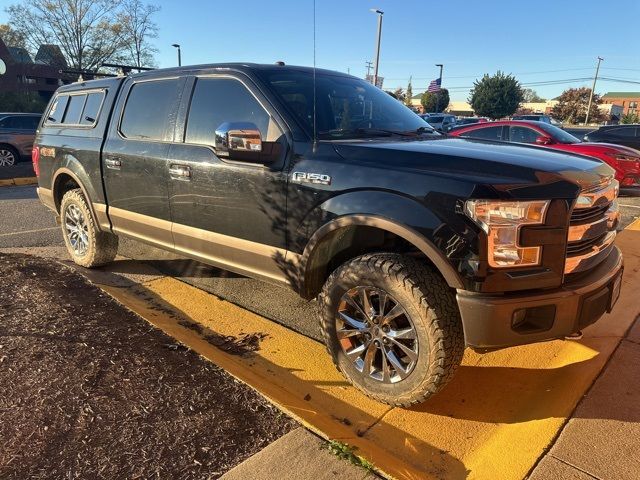 2017 Ford F-150 Lariat