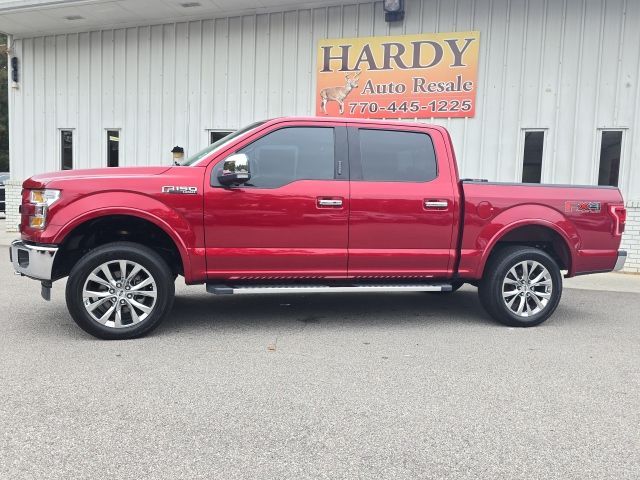 2017 Ford F-150 Lariat