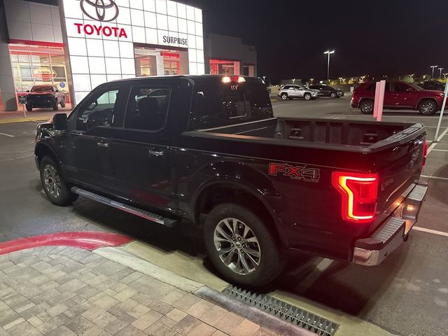 2017 Ford F-150 Lariat