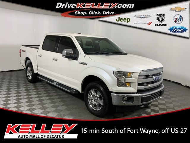 2017 Ford F-150 Lariat