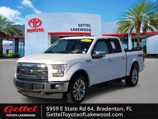 2017 Ford F-150 Lariat