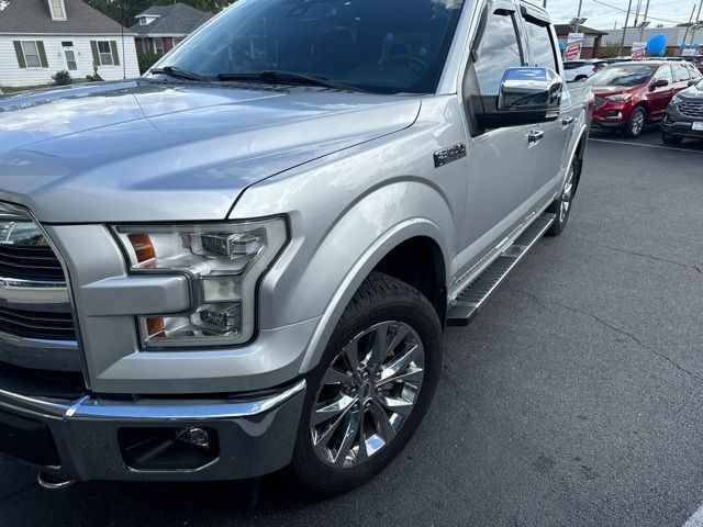 2017 Ford F-150 Lariat