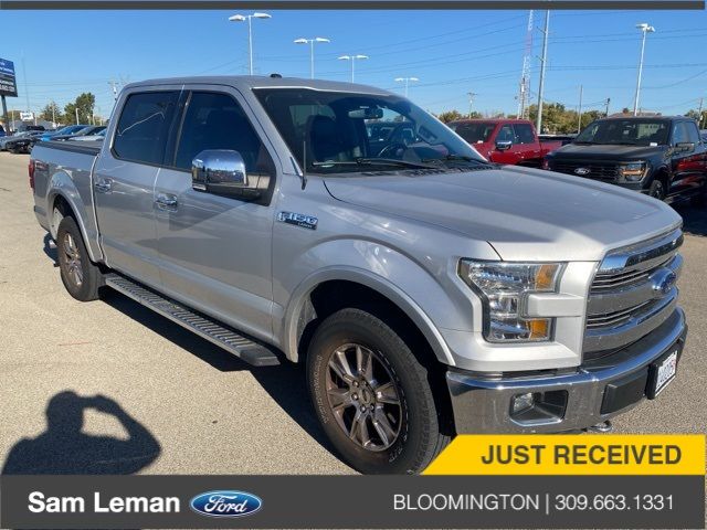 2017 Ford F-150 Lariat