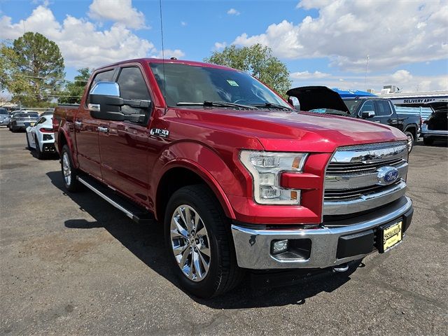 2017 Ford F-150 Lariat