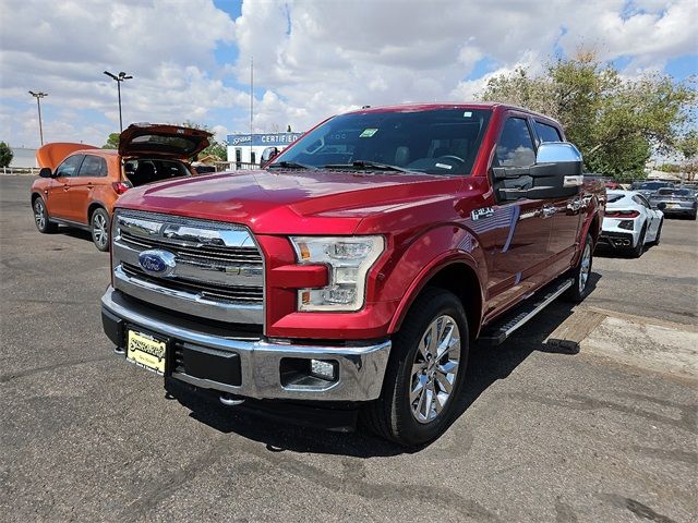 2017 Ford F-150 Lariat