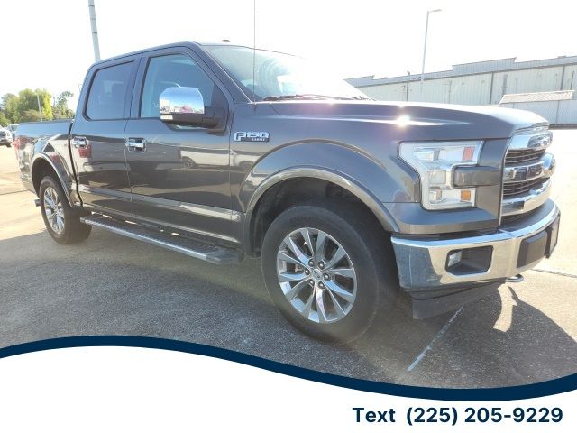 2017 Ford F-150 Lariat