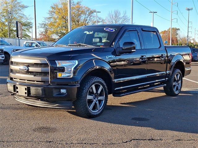 2017 Ford F-150 Lariat