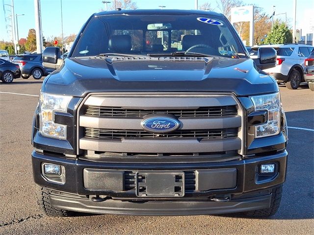 2017 Ford F-150 Lariat