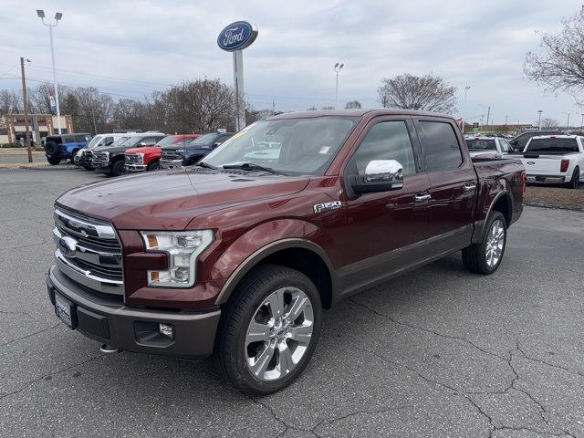 2017 Ford F-150 Lariat