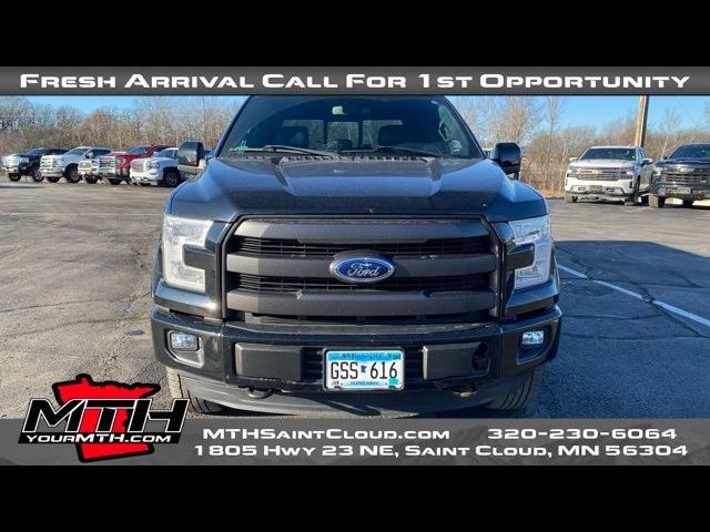 2017 Ford F-150 Lariat