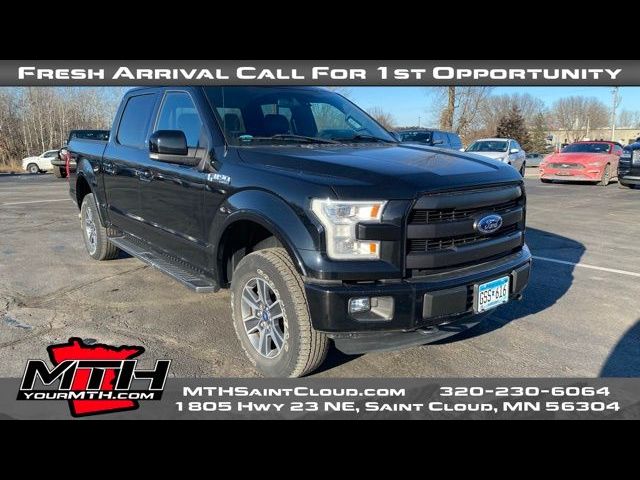 2017 Ford F-150 Lariat