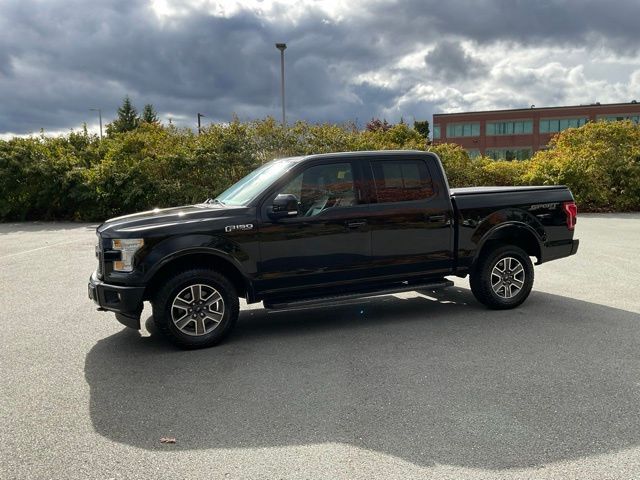 2017 Ford F-150 Lariat