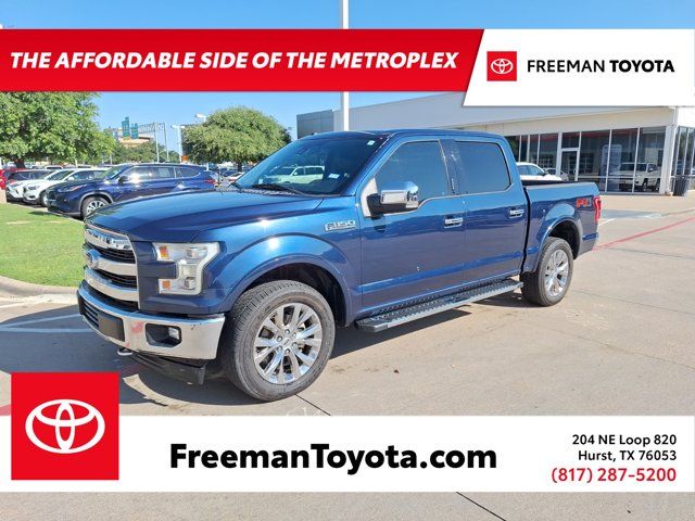 2017 Ford F-150 Lariat