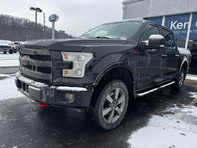 2017 Ford F-150 Lariat