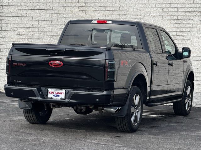 2017 Ford F-150 Lariat