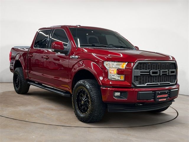 2017 Ford F-150 Lariat