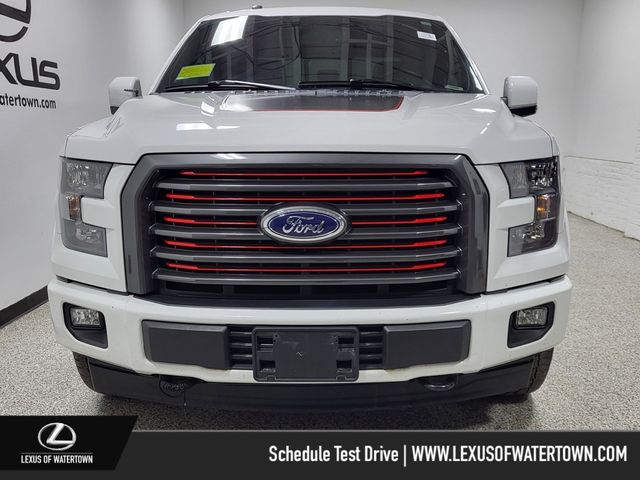 2017 Ford F-150 Lariat