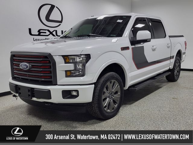 2017 Ford F-150 Lariat