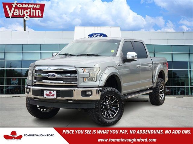 2017 Ford F-150 Lariat