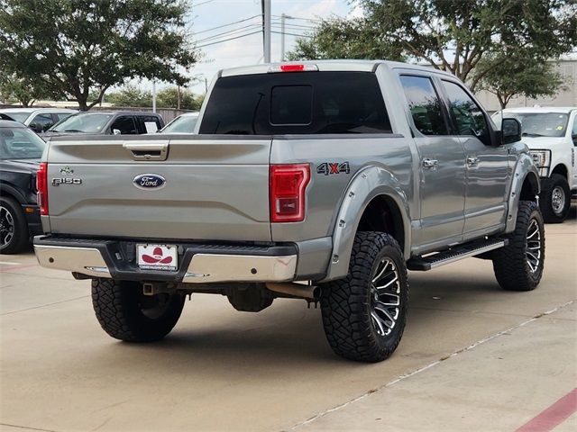 2017 Ford F-150 Lariat