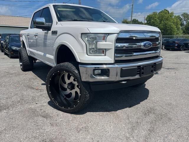 2017 Ford F-150 Lariat