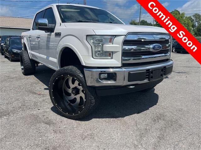 2017 Ford F-150 Lariat