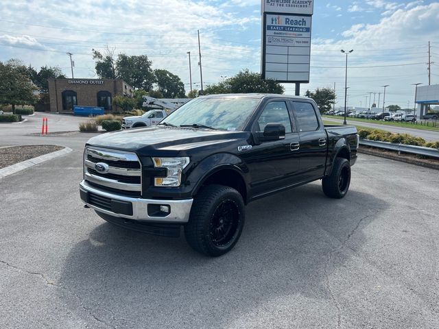 2017 Ford F-150 Lariat