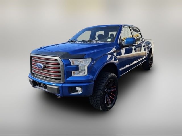 2017 Ford F-150 Lariat