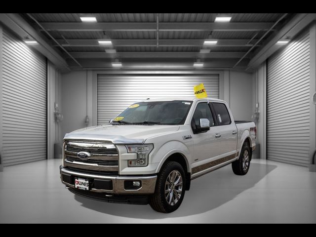 2017 Ford F-150 Lariat