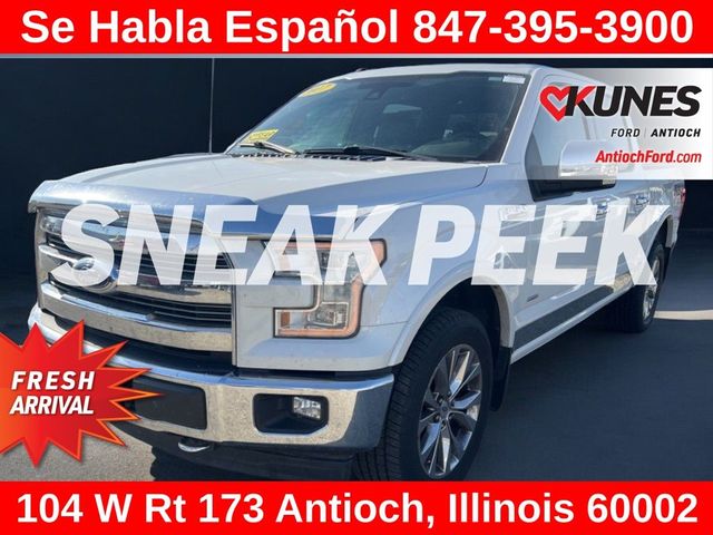 2017 Ford F-150 Lariat