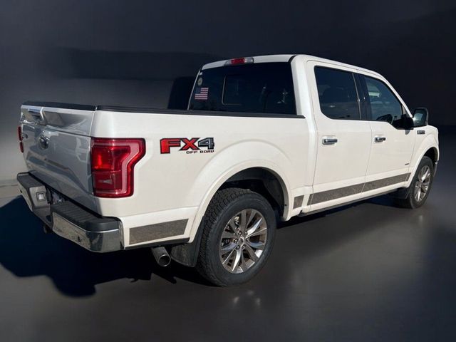 2017 Ford F-150 Lariat