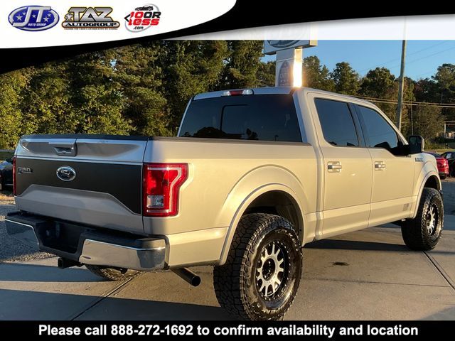 2017 Ford F-150 Lariat